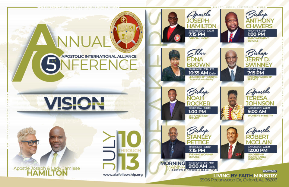 5th Annual AIA Conference Zion Church